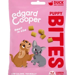 Beliebt Edgard & Cooper BITES Ente Huhn small getreidefrei 50 g